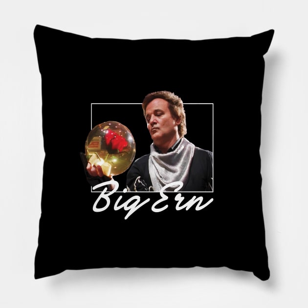 Big Ern McCraken Pillow by BodinStreet