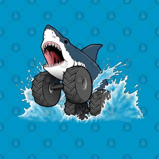 Moto-Shark by JMKohrs