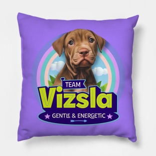 Vizsla puppy Pillow