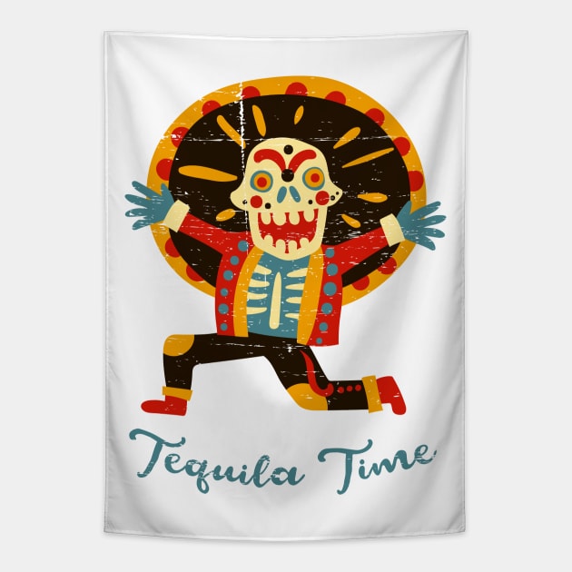 Tequila Time Tapestry by verde