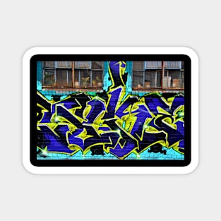 Street Art Graffiti Digbeth Birmingham UK Magnet