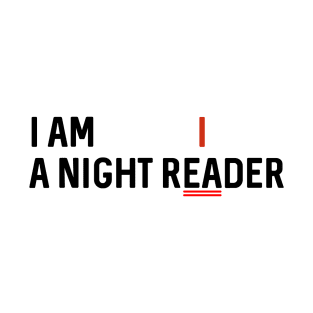 Night reader T-Shirt