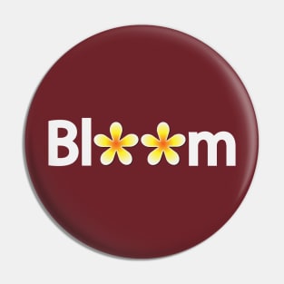 Bloom artistic design Pin