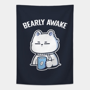 Bearly Awake Tapestry