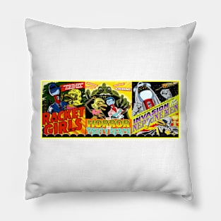 Mystery Science 3-Episode Banner - Series 17 Pillow