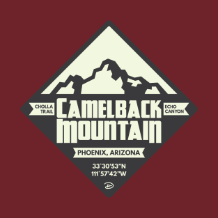 Camelback Mountain (Granite) T-Shirt