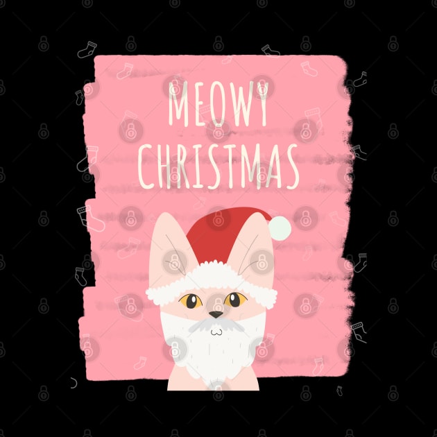 meowy christmas by natashawilona