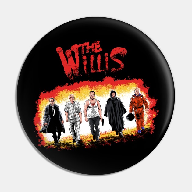 The Willis Pin by Zascanauta