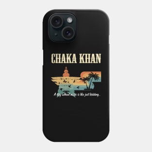 CHAKA KHAN BAND Phone Case