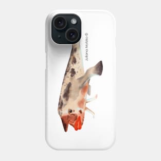 Redlipped Batfish Phone Case