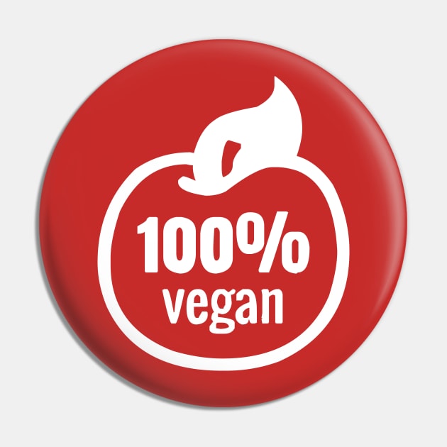 Go Vegan °2 Pin by PolygoneMaste