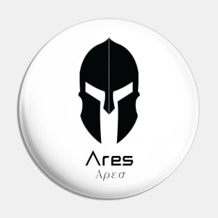 Minimalist Ares Pin
