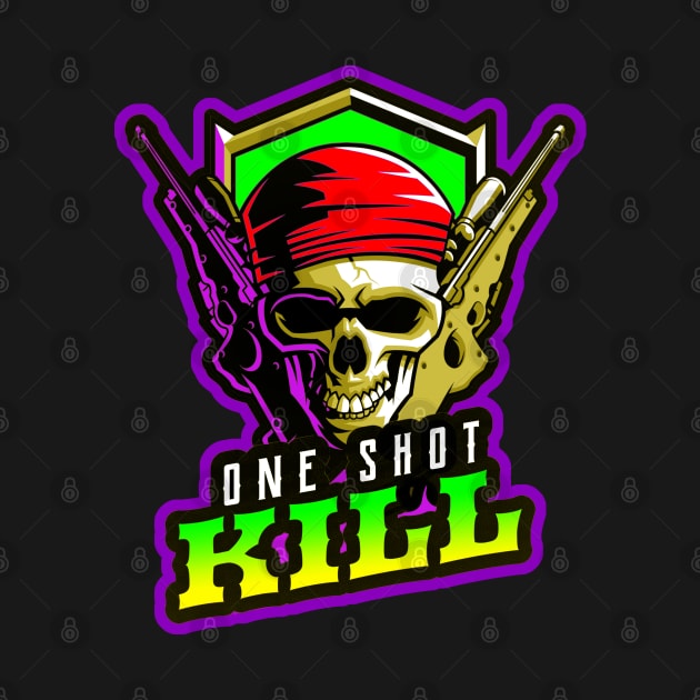 One Shot Kill Sniper by Shawnsonart