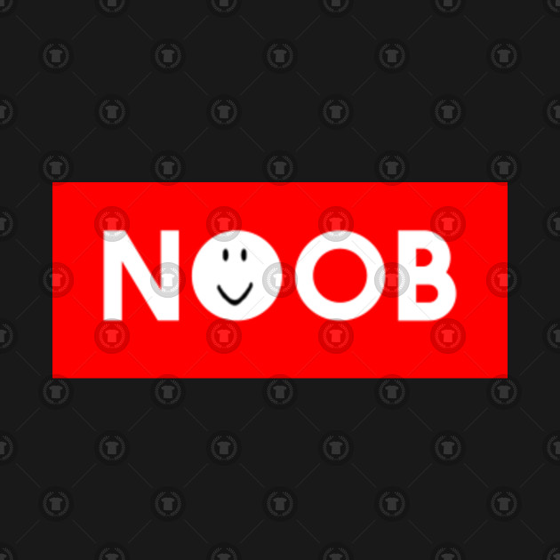 Roblox Noob Oof Roblox T Shirt Teepublic - roblox noob oof roblox noob oof