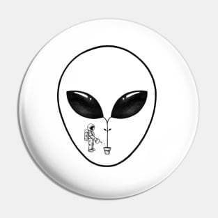 Conspiracy Growth Pin