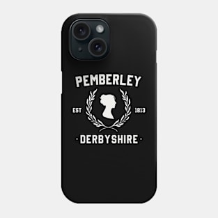 Pemberley Derbyshire 1813 Phone Case