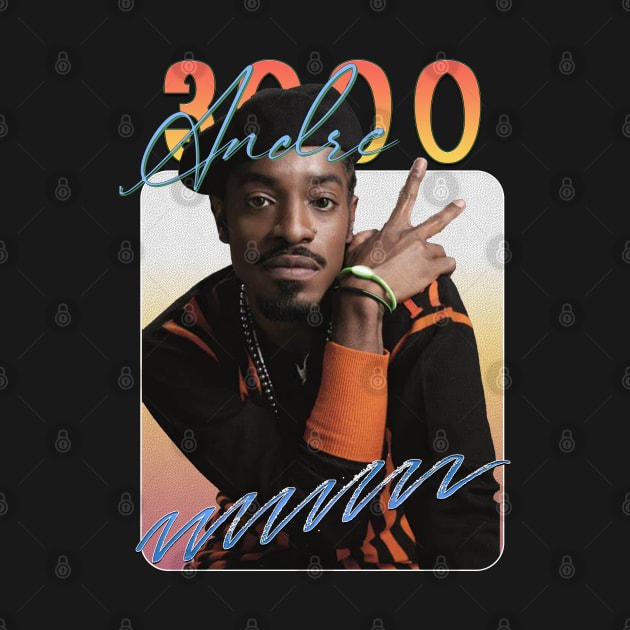 Vintage Aesthetic Andre 3000 by Next And Stop