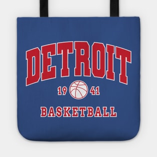 Detroit Pistons Tote