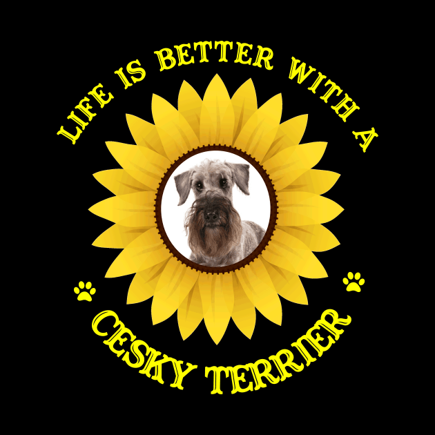Cesky Terrier Lovers by bienvaem