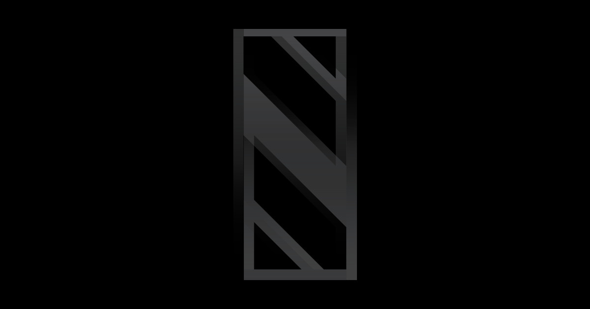 Inner Gradient - Abstract - Sticker | TeePublic