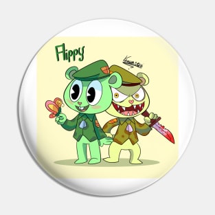 Flyppy Pin