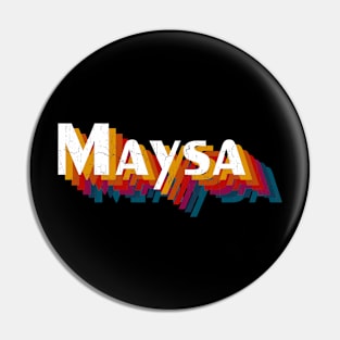 retro vintage Maysa Pin