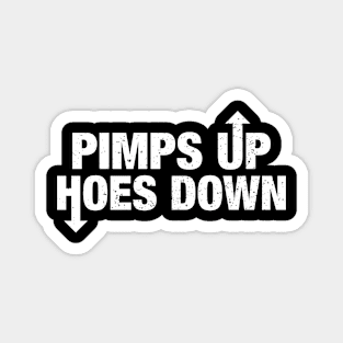 Hoes Down Magnet