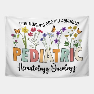 Funny Pediatric Hematology Oncology Nurse Pediatric Hem/Onc nurse Tapestry