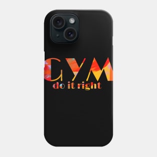 Gym training Phone Case