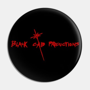 Stickers, Totes, Pins & More_Black CAB Productions_LOGO Pin