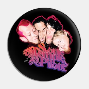 Stone Temple Pilots Pin