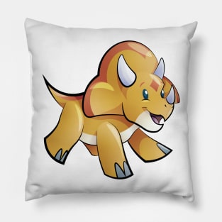 Chomp the Triceratops - Dinosaur King Pillow