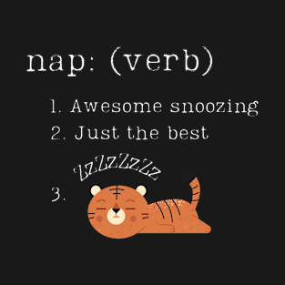 Nap Definition T-Shirt