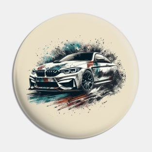 BMW M4 Pin