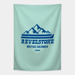 Revelstoke British Columbia Ski Tapestry