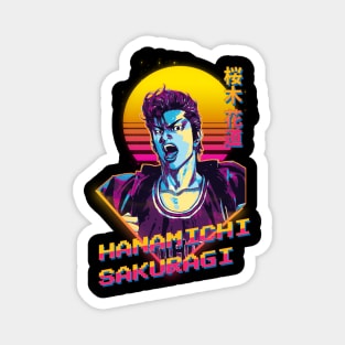 hanamichi sakuragi Magnet