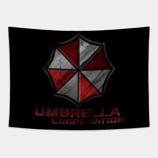 Umbrella Corporation - Vintage Logo Tapestry