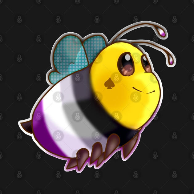 Asexual bee by Zorveechu