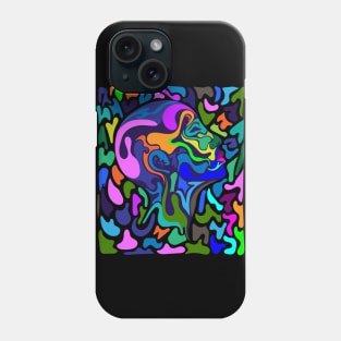 Human Face Full Color Portrait Phone Case