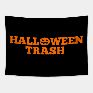 Halloween Trash Tapestry