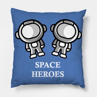 Astronauts of 2020!  Our Heroes! Pillow