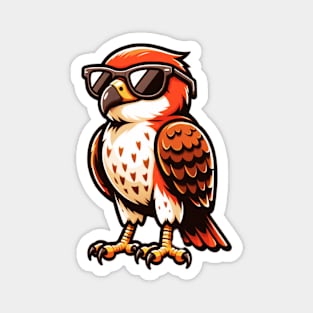 Cool Red Tailed Hawk Magnet