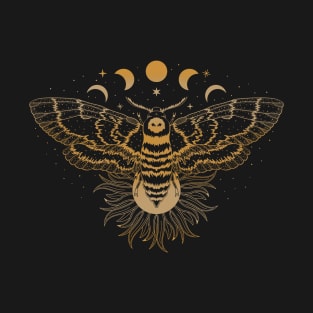 Death Moth - Acherontia Atropos T-Shirt