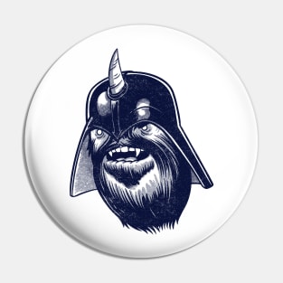 Bootleg Yeticorn Darth Corney Pin