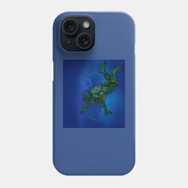 Night swimming Phone Case by MR.HAPPYPLACE