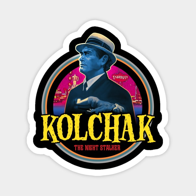 Kolchak Vintage Magnet by Trazzo