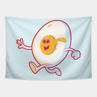 Running Egg! Tapestry