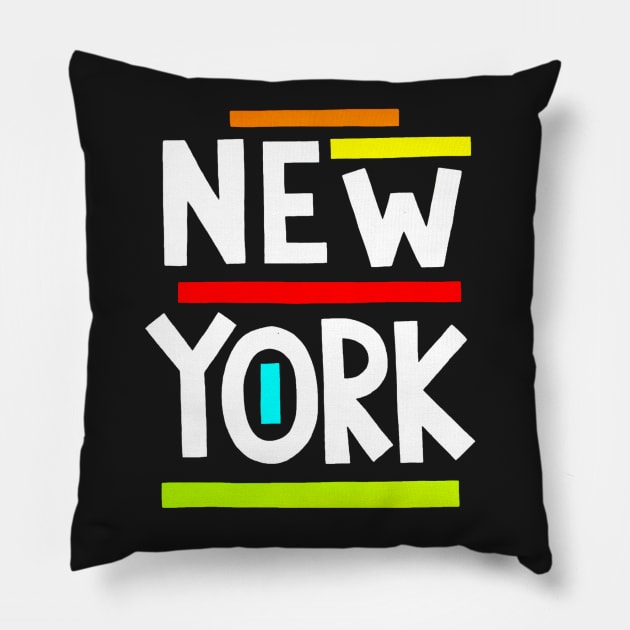 New York Pillow by Jelly Beans Gear