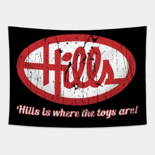 Hills - Distressed Tapestry