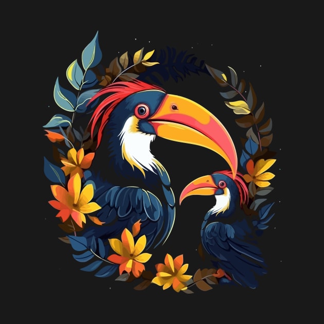 Hornbill Mothers Day by JH Mart